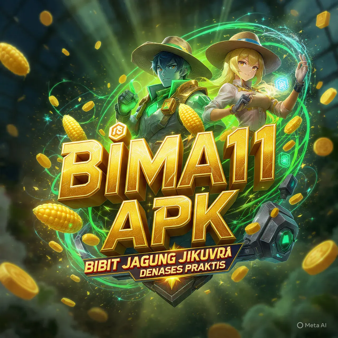 BIMA11 - Balapan Seru dan Menantang di Ujung Jari Anda