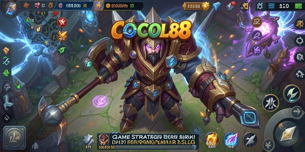 Tampilan menarik dari gameplay COCOL88 yang penuh strategi.