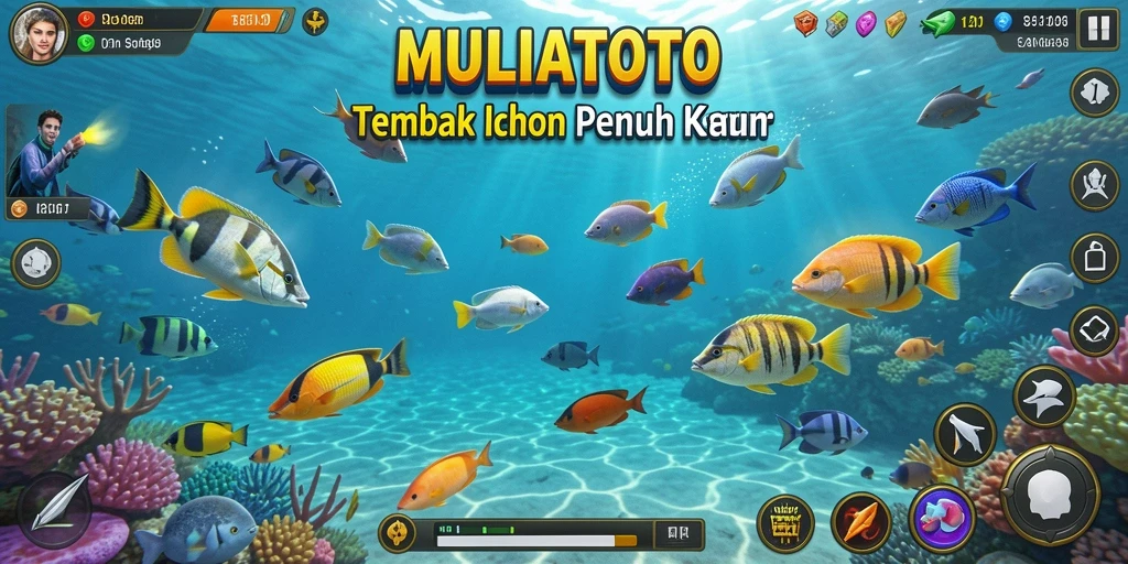 Tangkapan layar gameplay penuh aksi dari MULIATOTO.