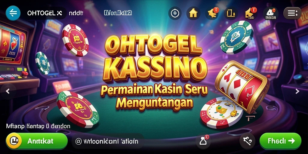 Gameplay seru dan menegangkan di OHTOGEL.