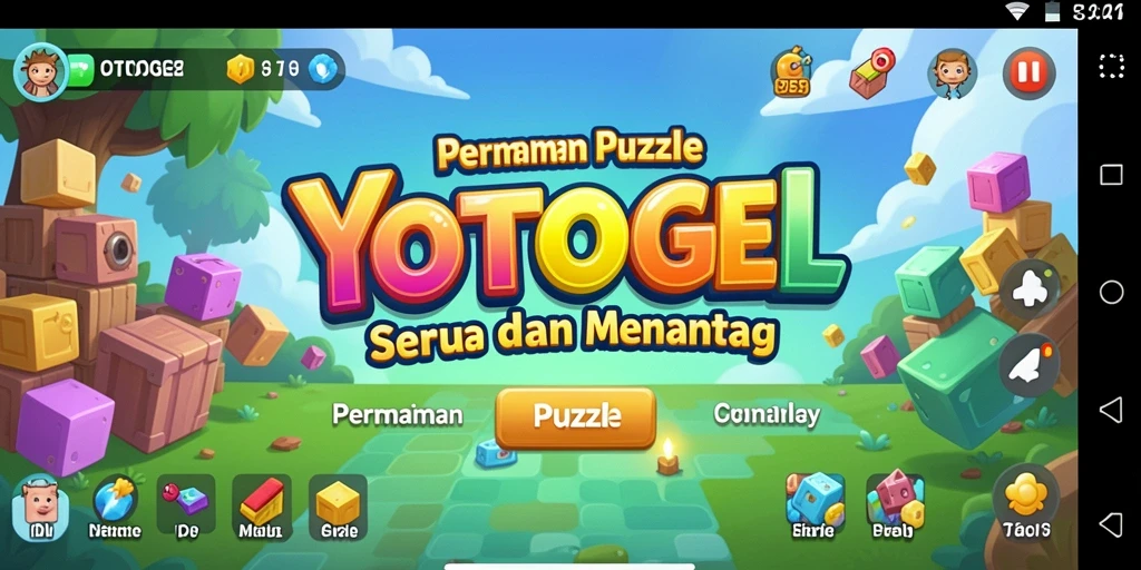 Tangkapan layar menunjukkan gameplay YOTOGEL yang menarik dan penuh tantangan.